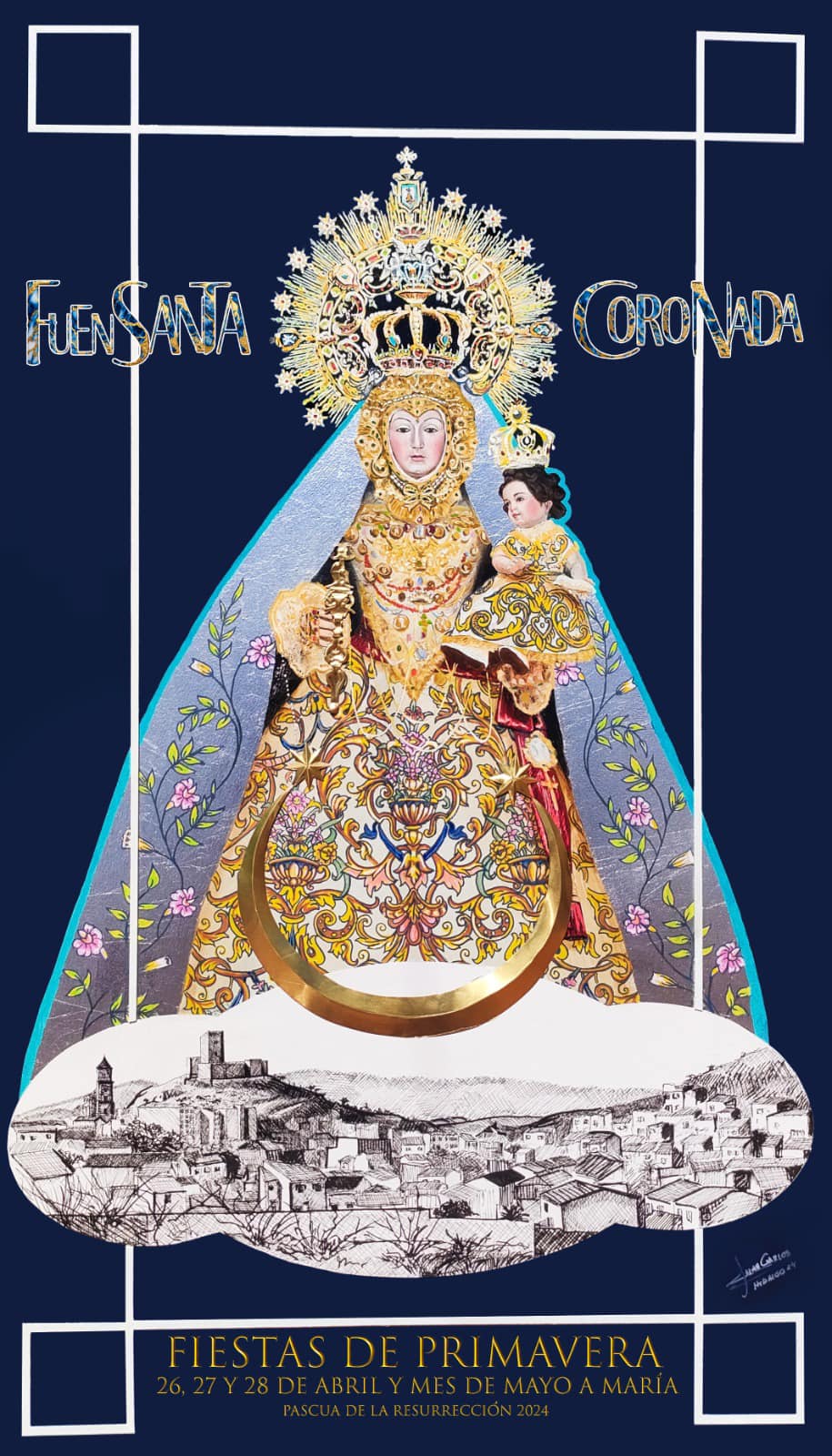 Fiesta patronales en honor de Nuestra Señora de la Fuensanta  